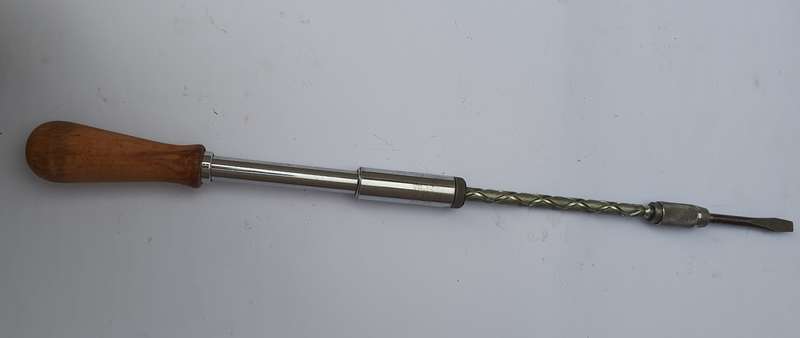 Vintage Stanley Yankee Screw Driver - Model 130A (Made in England)