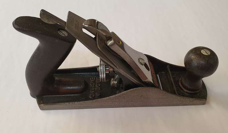 BARGAIN! Vintage Stanley No. 4 Smoothing Plane (Made in England)