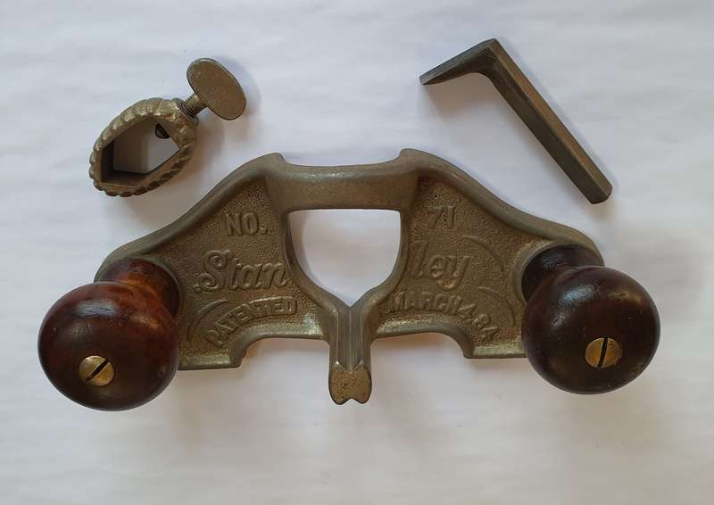 A True Vintage Stanley No. 71 Router Plane - A Real Gem From Early 1890's