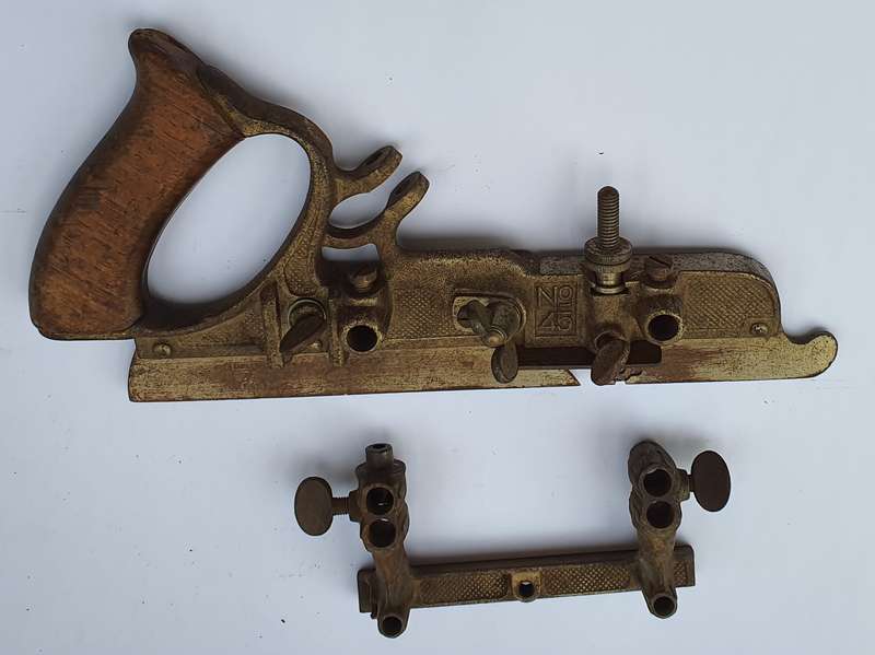 Vintage Stanley 45 Parts x2