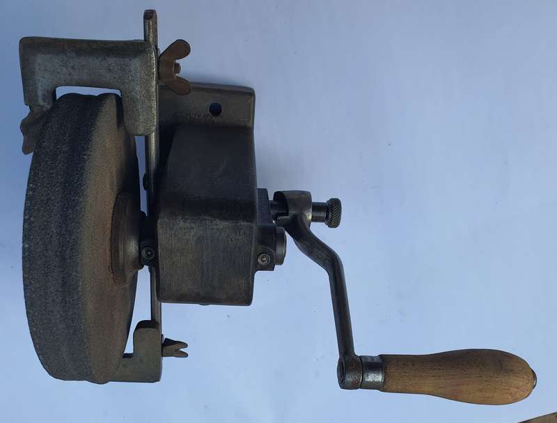 Vintage Hand Crank Grinder - Excellent Condition