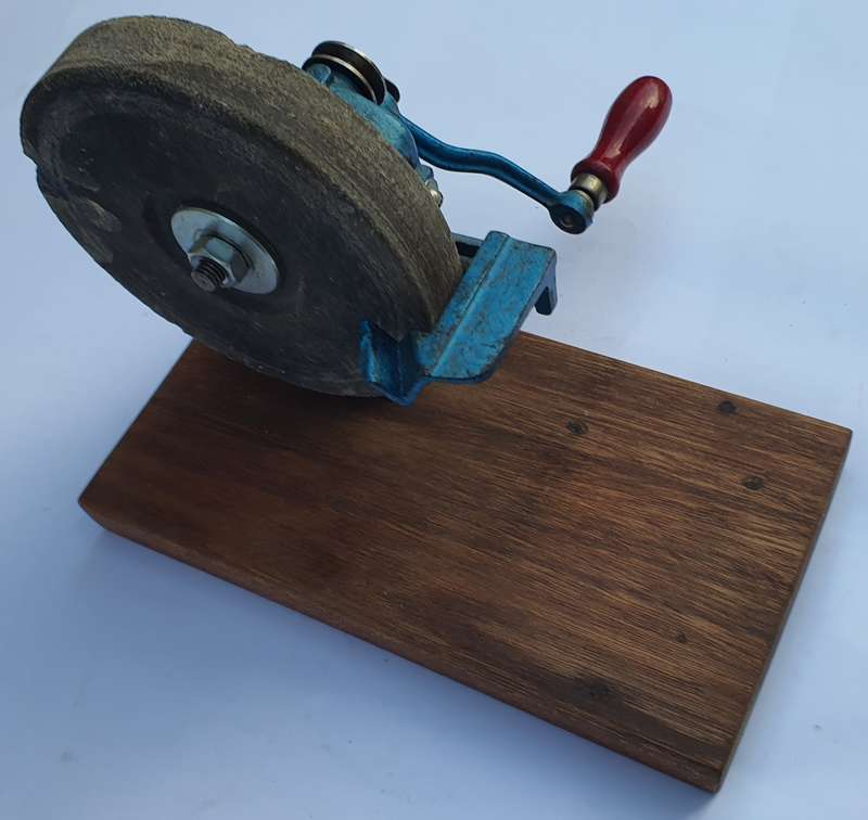 Vintage Boker Hand Crank Grinder - Excellent Condition