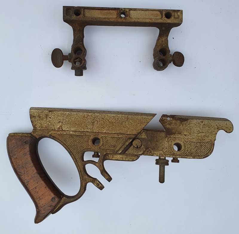 Vintage Stanley 45 Parts x2