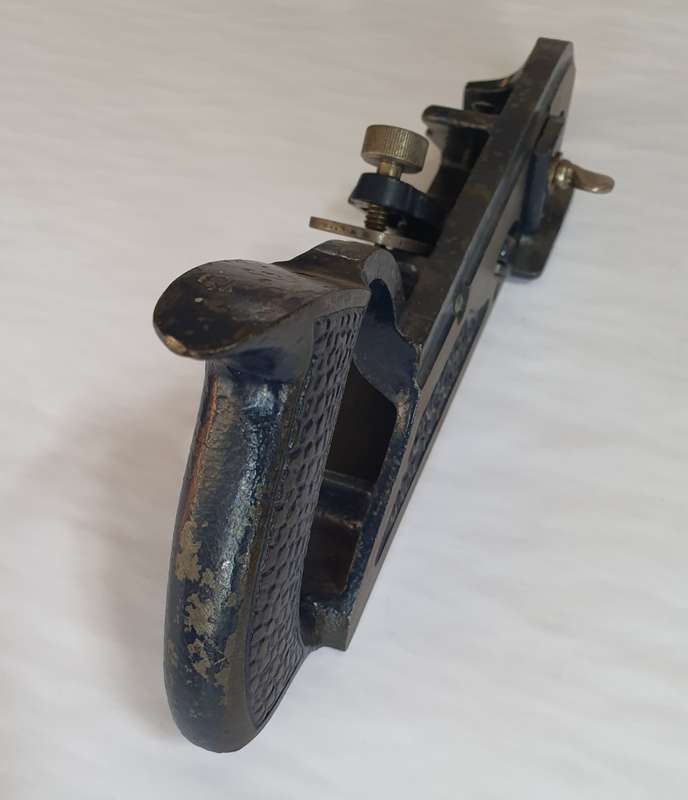 Vintage Record No. 78 Duplex Rabbet Plane - With a Difference