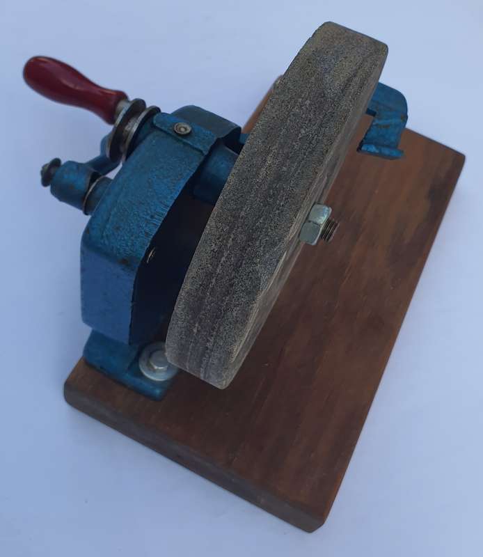Vintage Boker Hand Crank Grinder - Excellent Condition