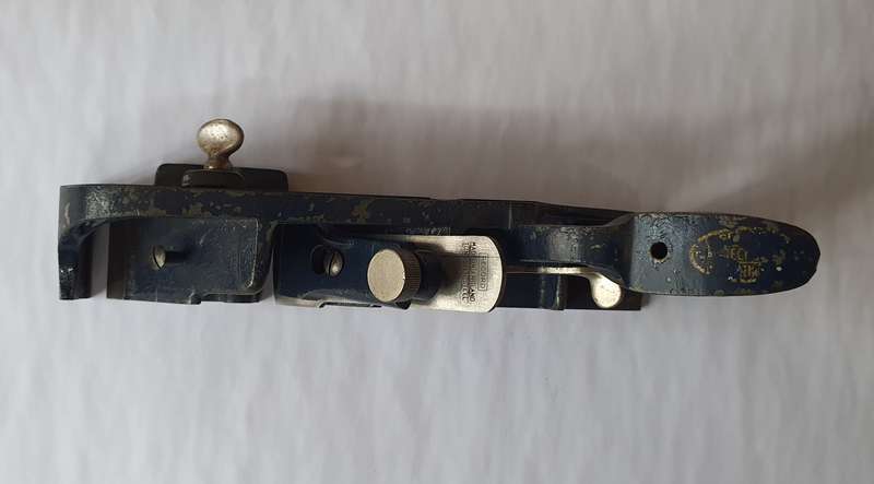 Vintage Record No. 78 Duplex Rabbet Plane - With a Difference