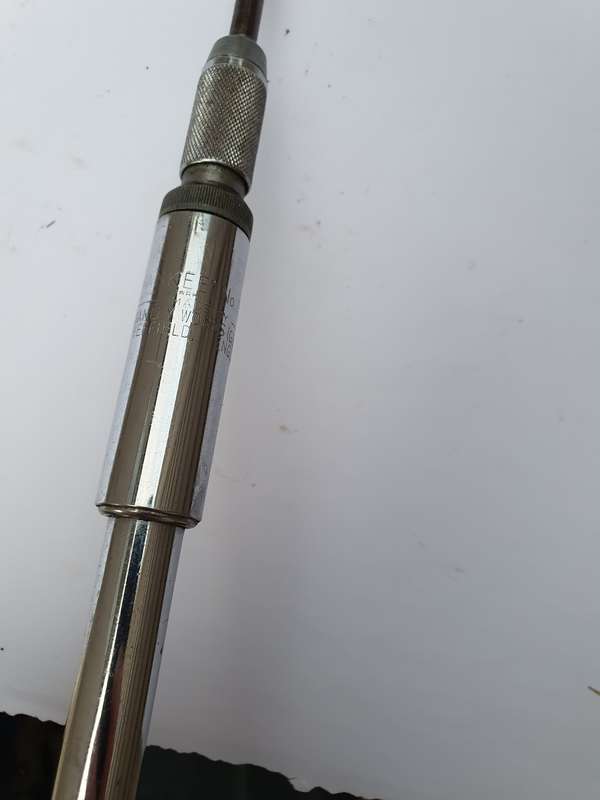 Vintage Stanley Yankee Screw Driver - Model 130A (Made in England)
