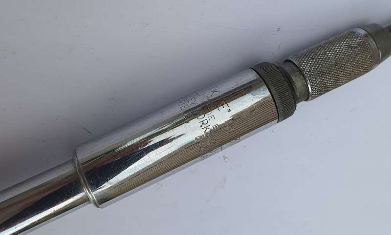 Vintage Stanley Yankee Screw Driver - Model 130A (Made in England)