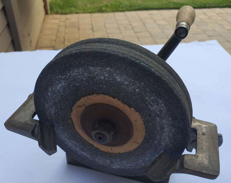 Vintage Hand Crank Grinder - Excellent Condition