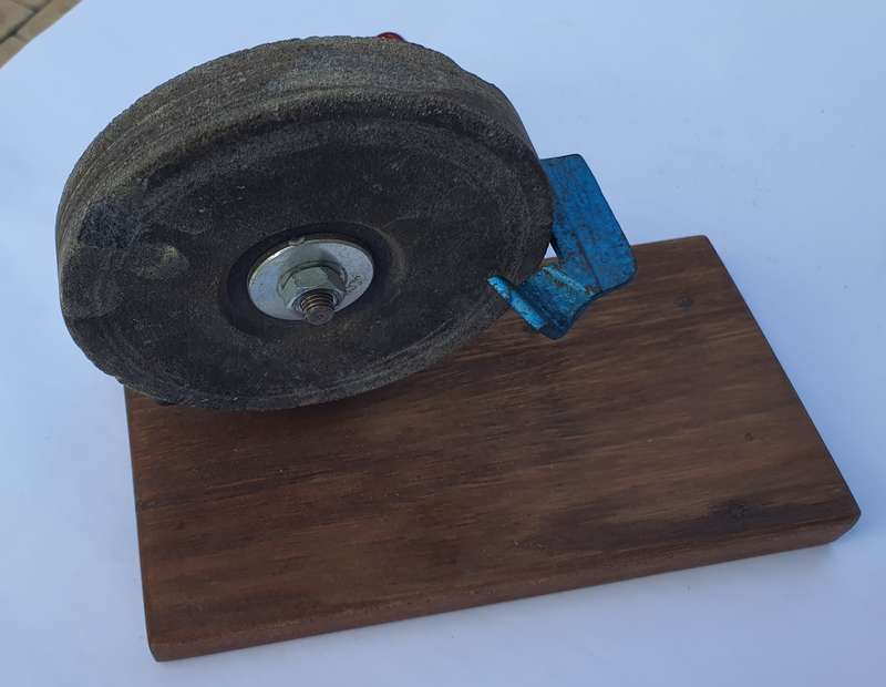 Vintage Boker Hand Crank Grinder - Excellent Condition