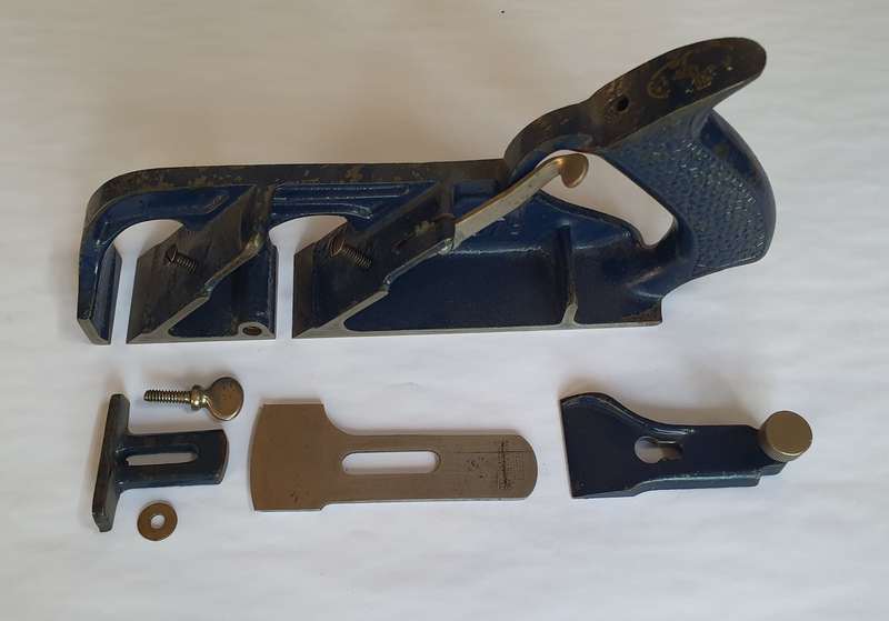 Vintage Record No. 78 Duplex Rabbet Plane - With a Difference