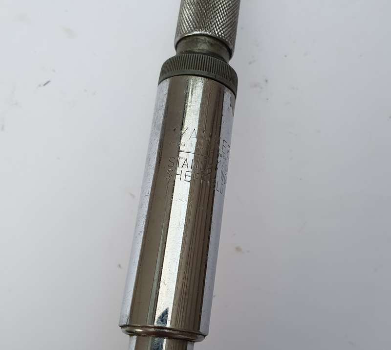 Vintage Stanley Yankee Screw Driver - Model 130A (Made in England)