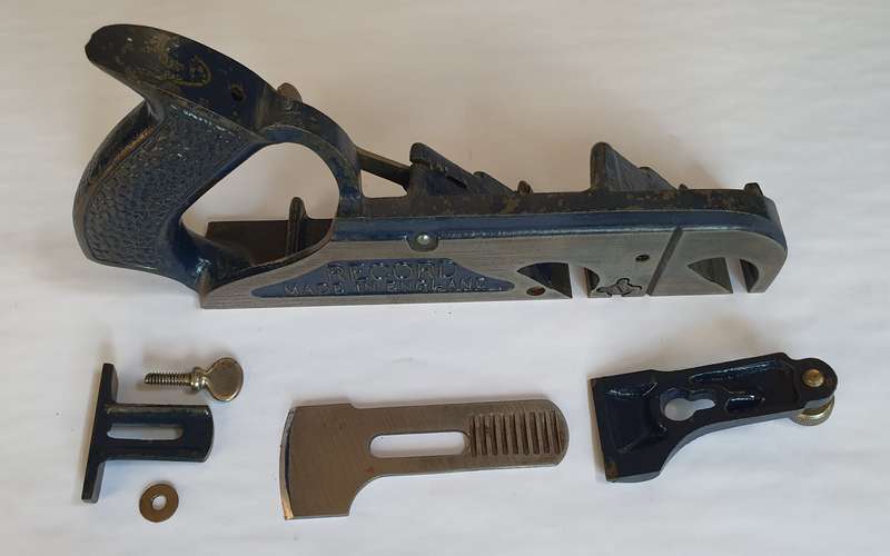 Vintage Record No. 78 Duplex Rabbet Plane - With a Difference