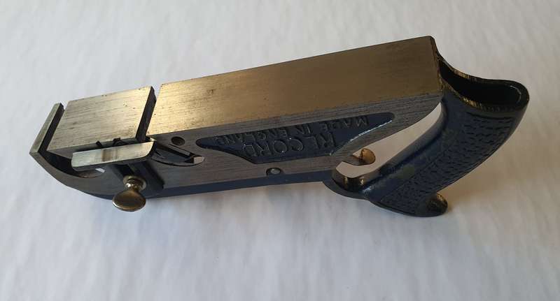 Vintage Record No. 78 Duplex Rabbet Plane - With a Difference
