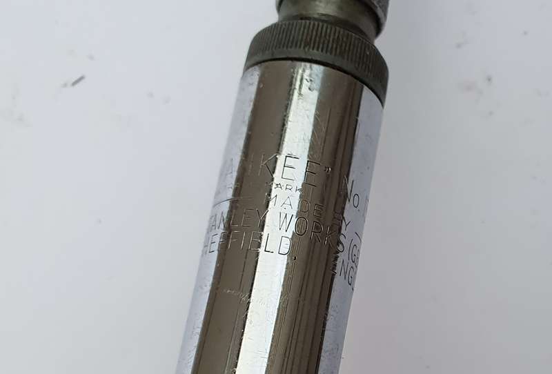 Vintage Stanley Yankee Screw Driver - Model 130A (Made in England)