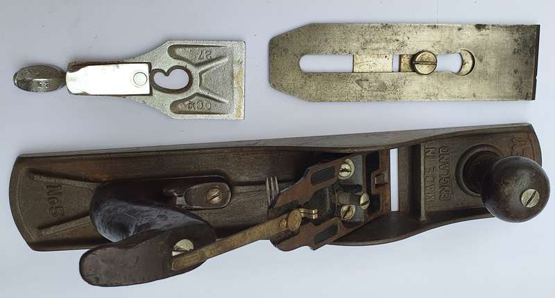 Vintage Stanley No. 5 Smoothing Plane  Made in England