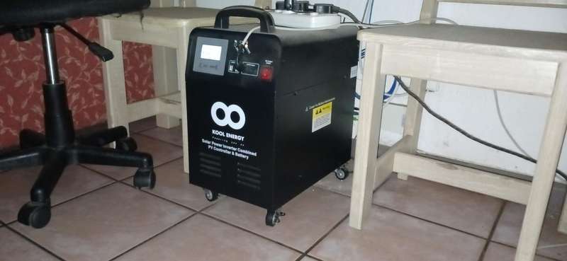 KOOL ENERGY 1KVA Inverter + 100Ah Battery