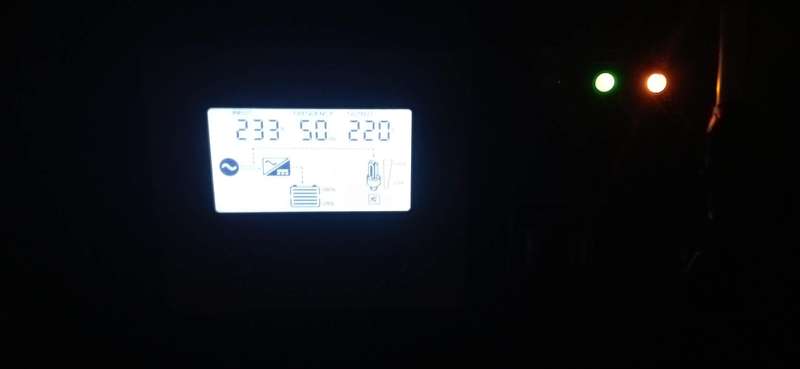 KOOL ENERGY 1KVA Inverter + 100Ah Battery