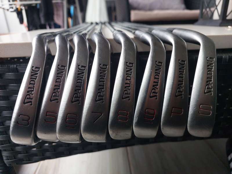 Spalding dominator oversized irons