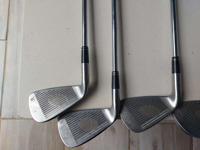 Spalding dominator oversized irons
