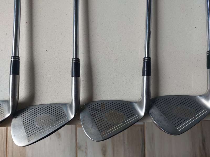 Spalding dominator oversized irons