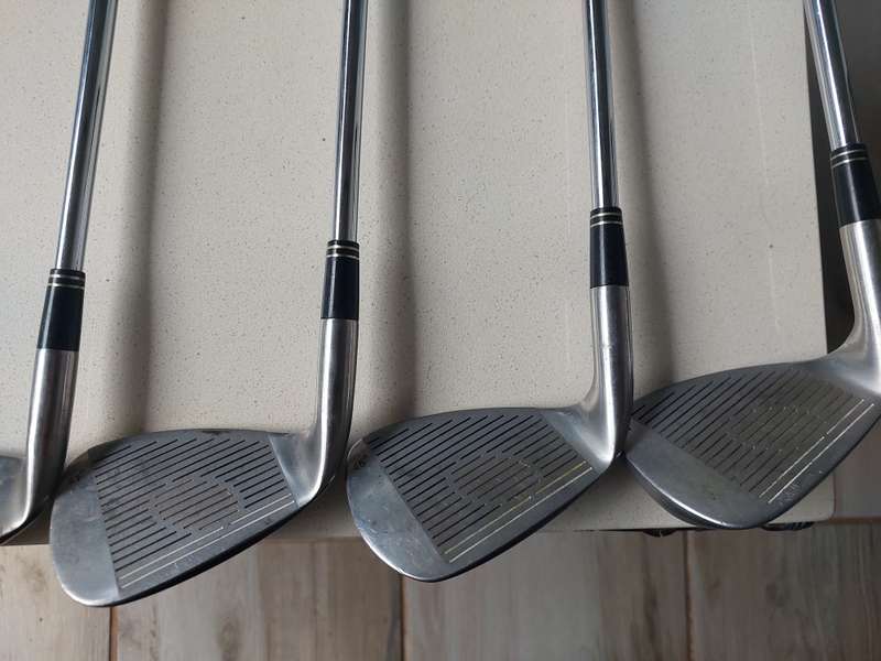 Spalding dominator oversized irons