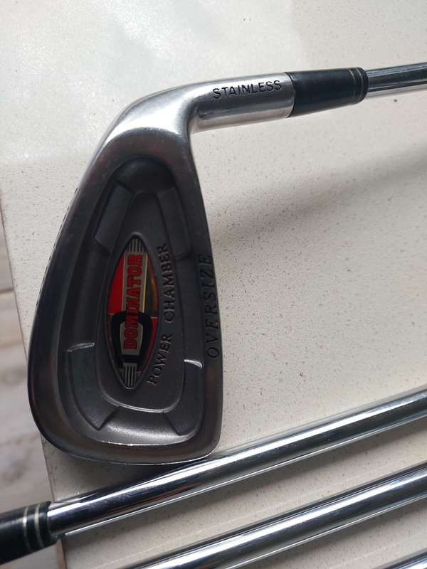 Spalding dominator oversized irons