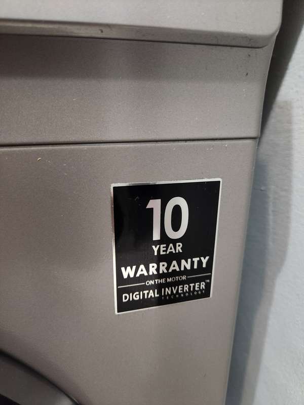 Samsung 9kg Front Loader, with Digital Inverter Motor, A+ + +  WW90T3040BS