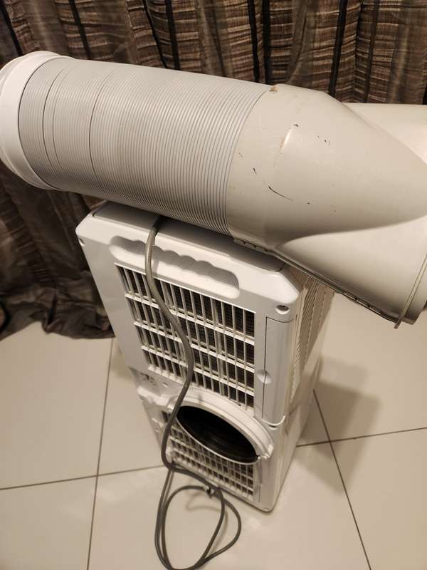 Elegance 10000btu Portable Airconditioner Model Elpa-10c
