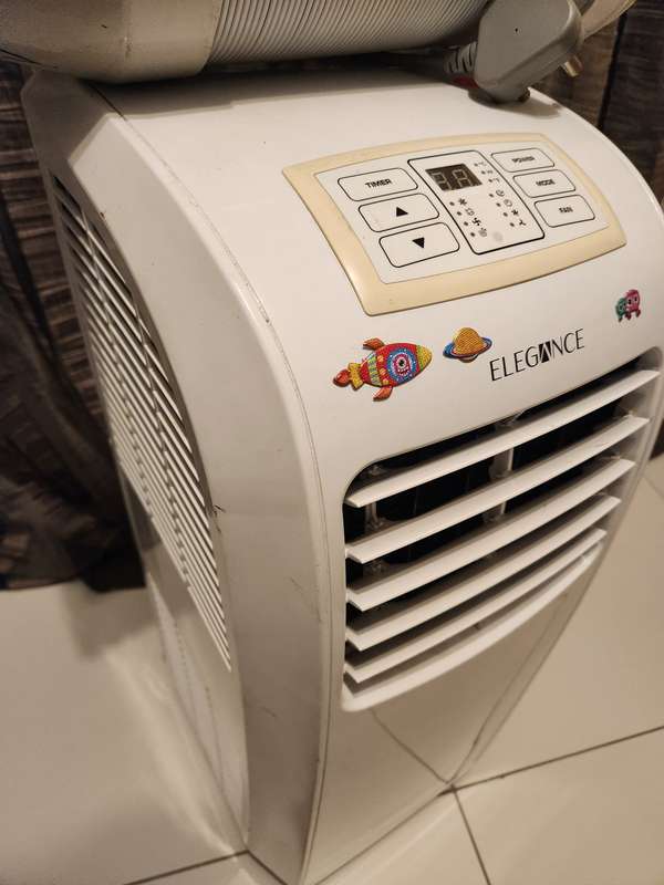 Elegance 10000btu Portable Airconditioner Model Elpa-10c