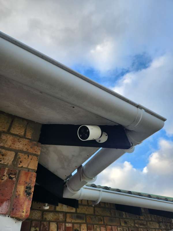Tapo C420S2 Smart Wifi Security Camera System+Smart Wifi Multicolor Globes+Smart Motion Sensors