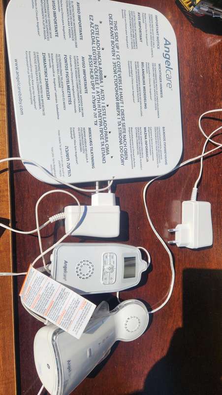 Angelcare Digital Sound & Movement Monitor (AC403) Old model Second Hand Excellent Working Condition