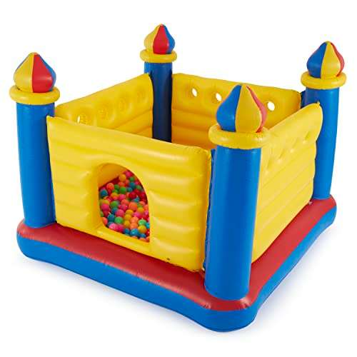 Bundle Intex Jumpolene Jumping Castle + Intex Explorer100 +Disney Lightning Mcqueen Inflatable chair