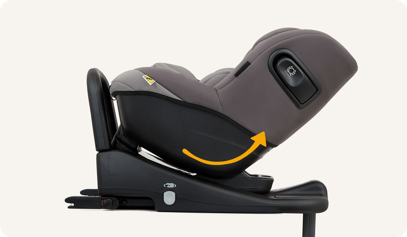 Joie i-Anchor Advance i-Size car seat + Joie i-Base Advance i-Size ISOFIX car seat base