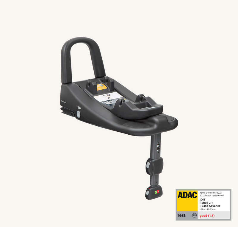 Joie i-Anchor Advance i-Size car seat + Joie i-Base Advance i-Size ISOFIX car seat base