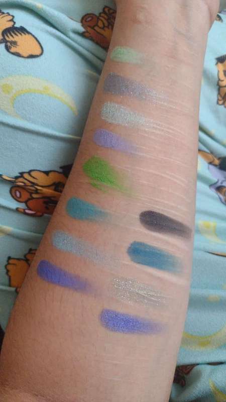 SHEGLAM Flutter Effect Palette