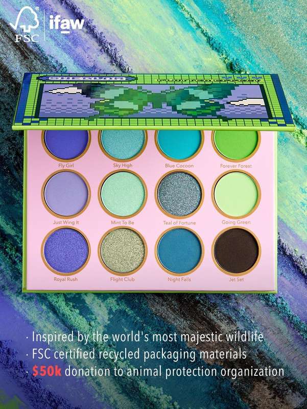 SHEGLAM Flutter Effect Palette