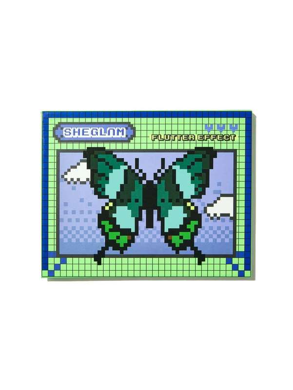 SHEGLAM Flutter Effect Palette