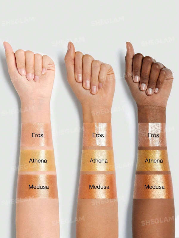 Sunkissed Body Highlighter - Athena