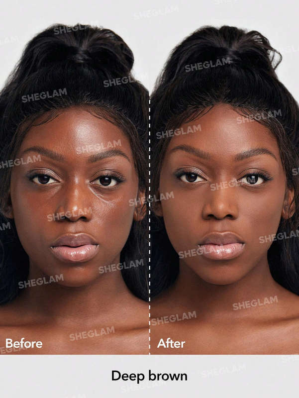 SHEGLAM Baked Glow Setting Powder - Deep Brown