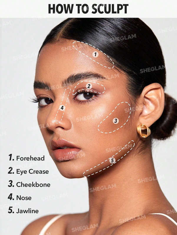 Sheglam Glowin Up Skin Stick - Camel Suede