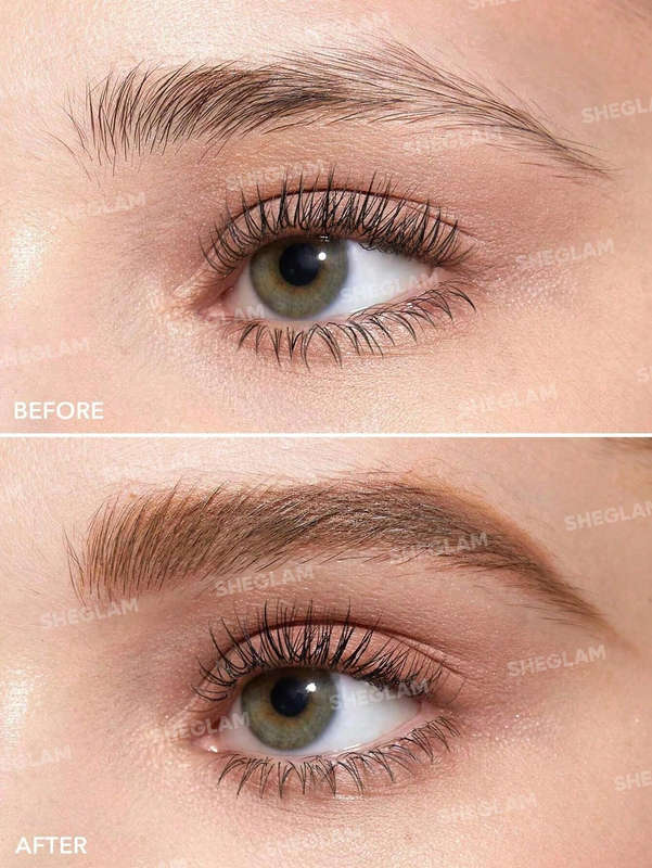 SHEGLAM Full-Filled Eyebrow Expert Palette - 102 Ash Brown