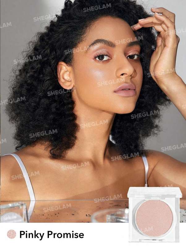 SHEGLAM Cosmic Crystal Mousse Highlighter-Pinky Promise