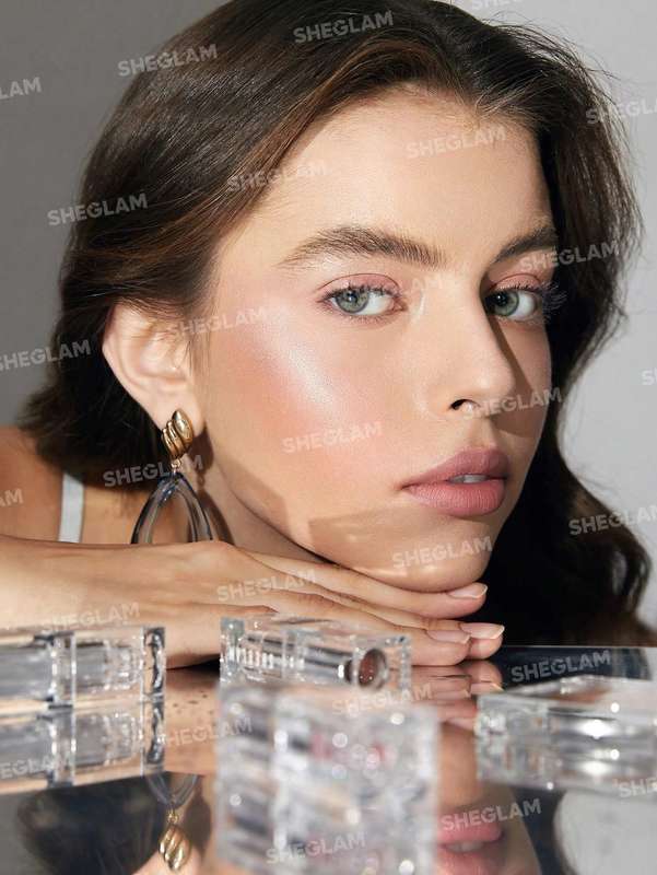 SHEGLAM Cosmic Crystal Mousse Highlighter-Pinky Promise