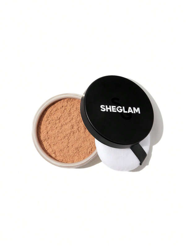 SHEGLAM Baked Glow Setting Powder - Light Brown