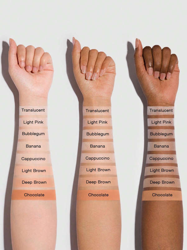 SHEGLAM Baked Glow Setting Powder - Light Brown