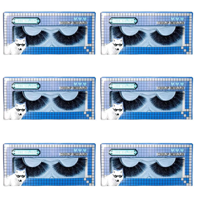 Sheglam Wold Calls False Eyelashes (6 Sets per bid)