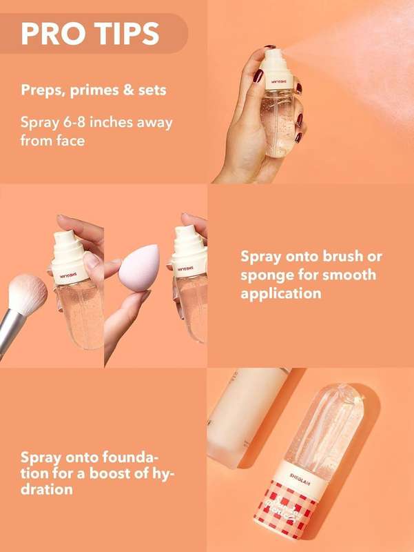 SHEGLAM Sunday Picnic Setting Spritz (55ml)