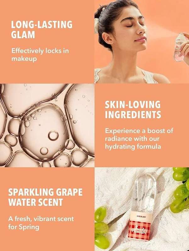 SHEGLAM Sunday Picnic Setting Spritz (55ml)