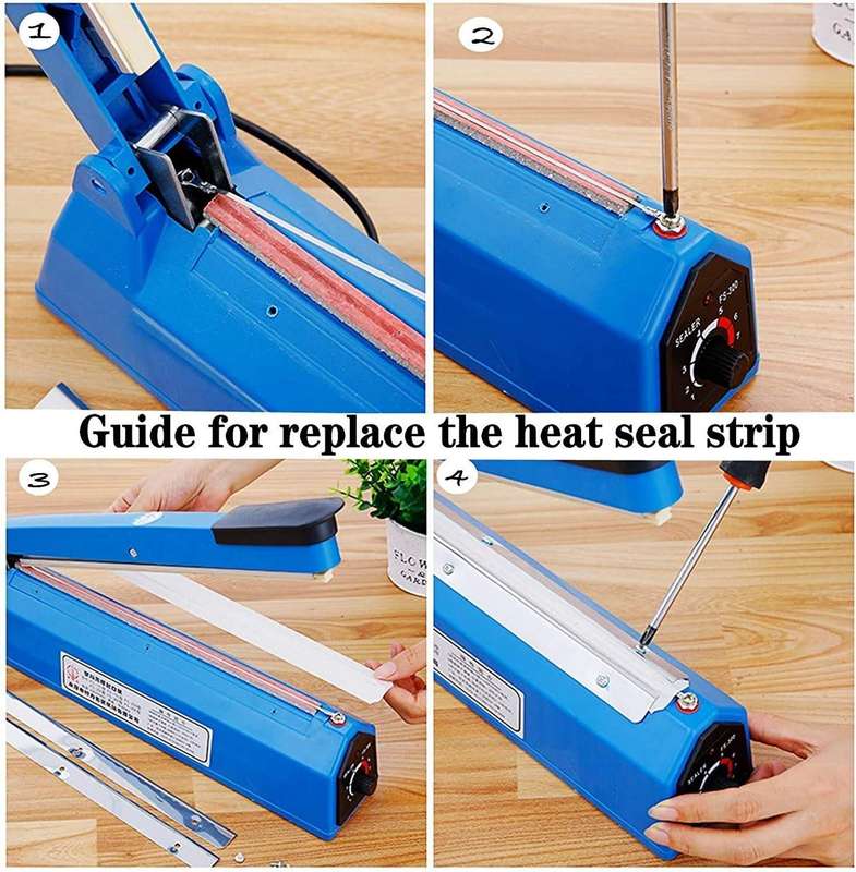 200mm Impulse Sealer (Plastic Sealing Machine)